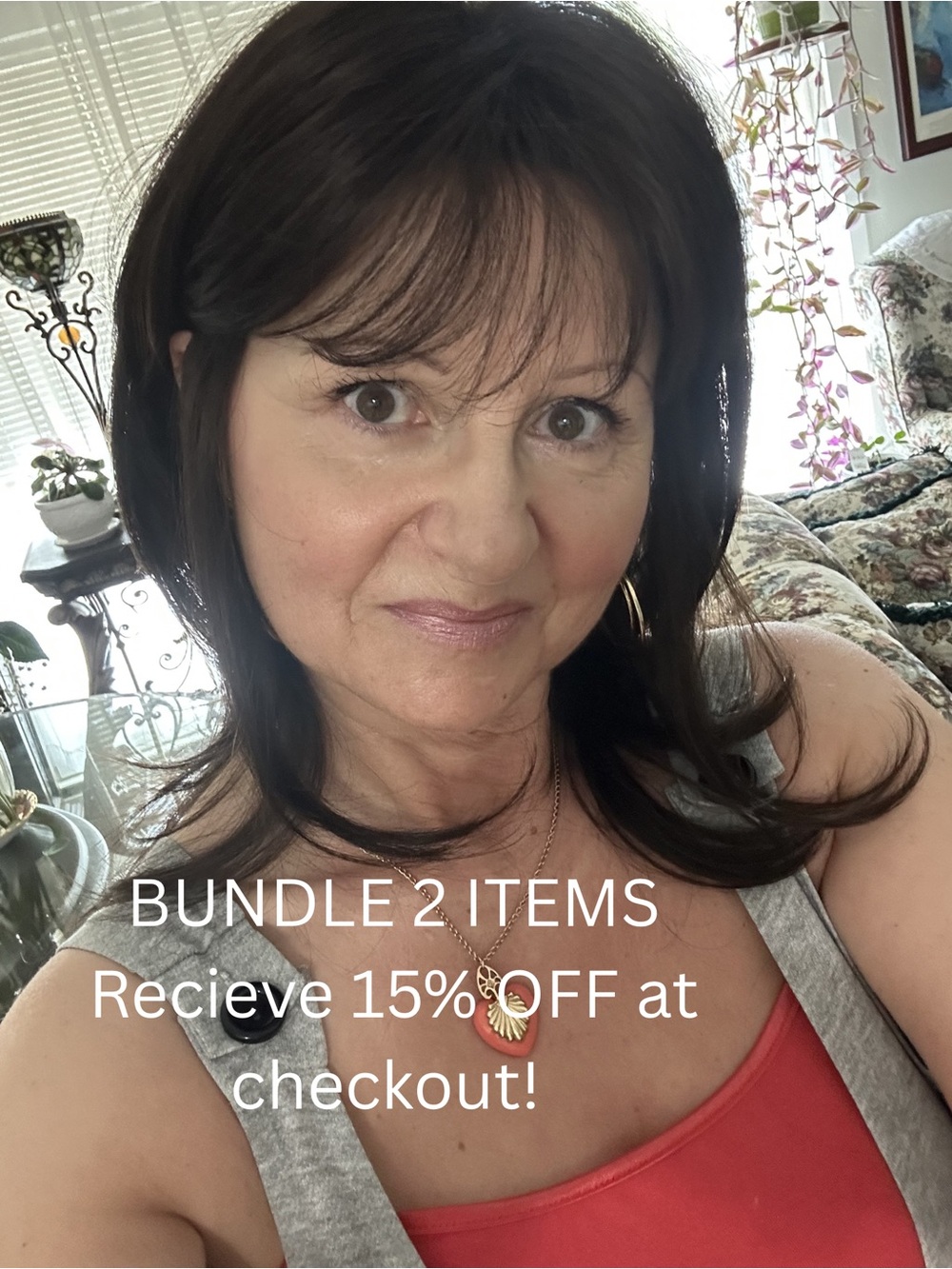 Buy 2 Items, Save 15% - DEAL!
